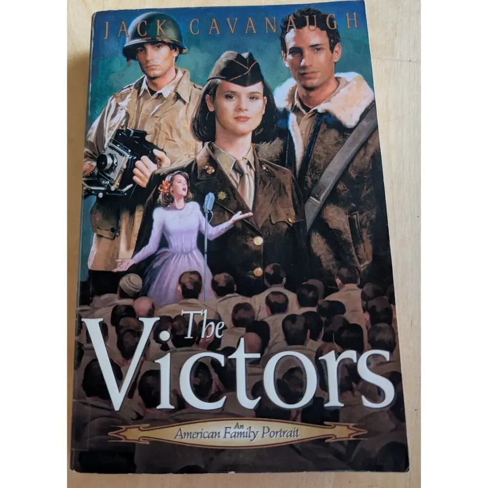 📚The Victors by Jack Cavanaugh